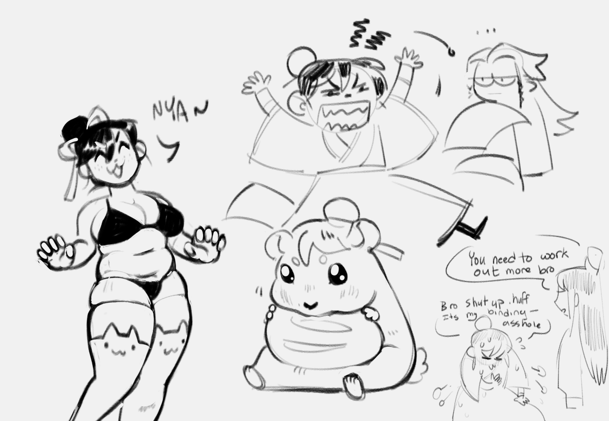 sqh scribble page 