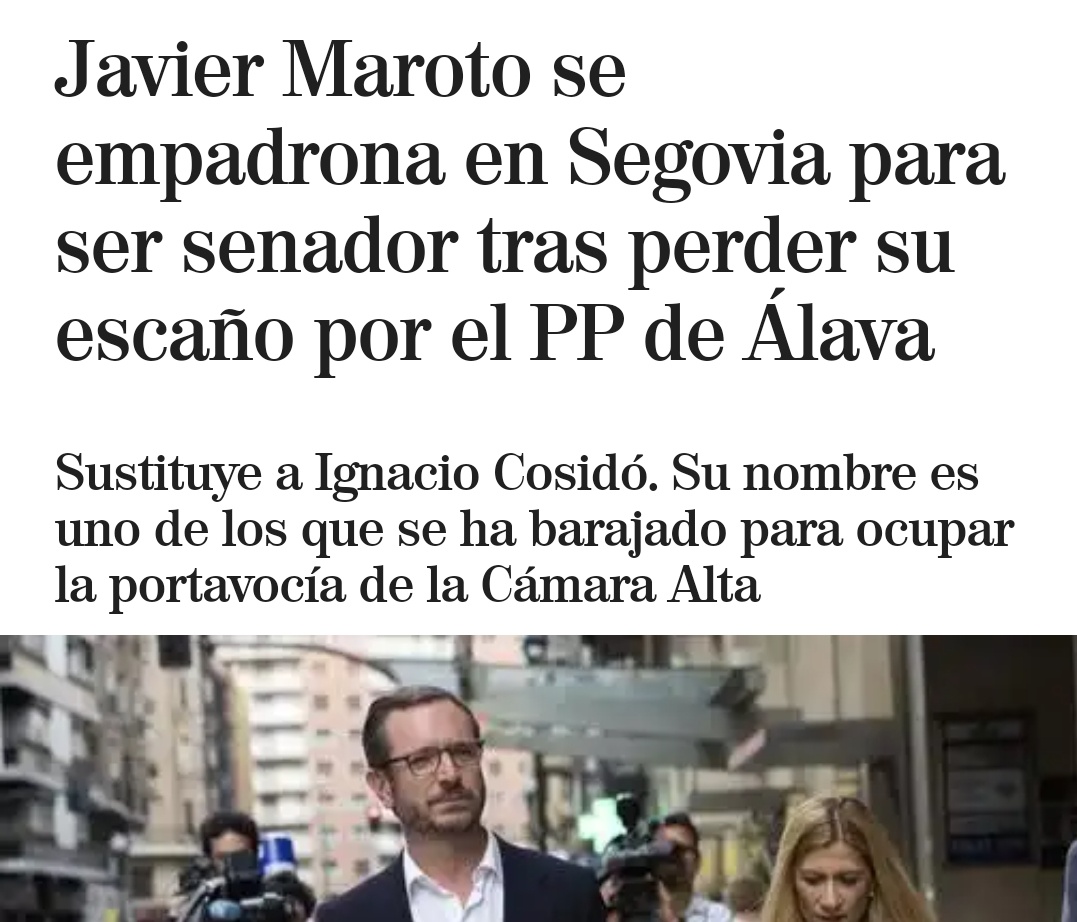 Jjsb441's tweet photo. @JavierMaroto Para triste, "lo tuyo".
Y me sobran palabras para explicar por qué.
👇 https://t.co/HK7PNa5vsX