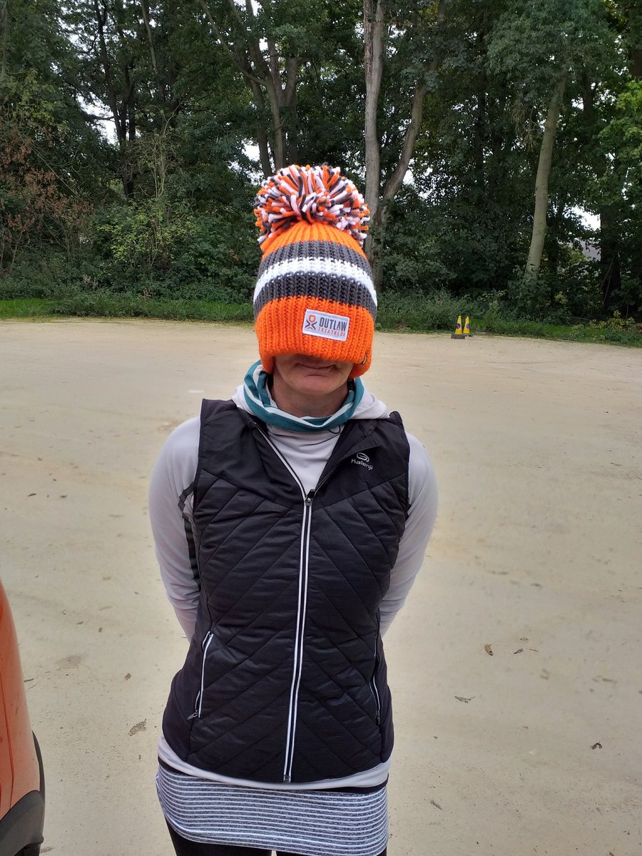 Face warmer and hat. Excellent.