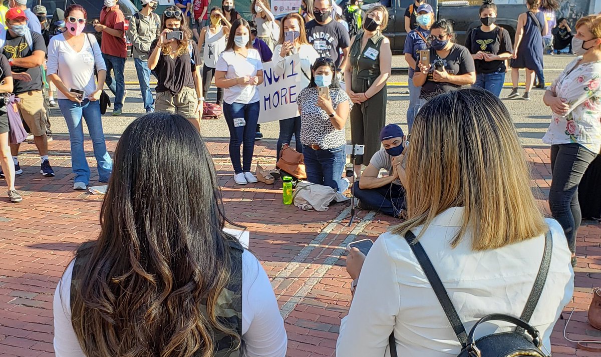 Pablo_Ruiz_3's tweet photo. "I was a victim of domestic violence. I was told what to wear. I was told where to go. Since I could not drive, I could not get away."
-Work and Family Mobility Act supporter
#DrivingMAForward
#DriversLicenseNow
#MaPoli https://t.co/GePrtYW27B