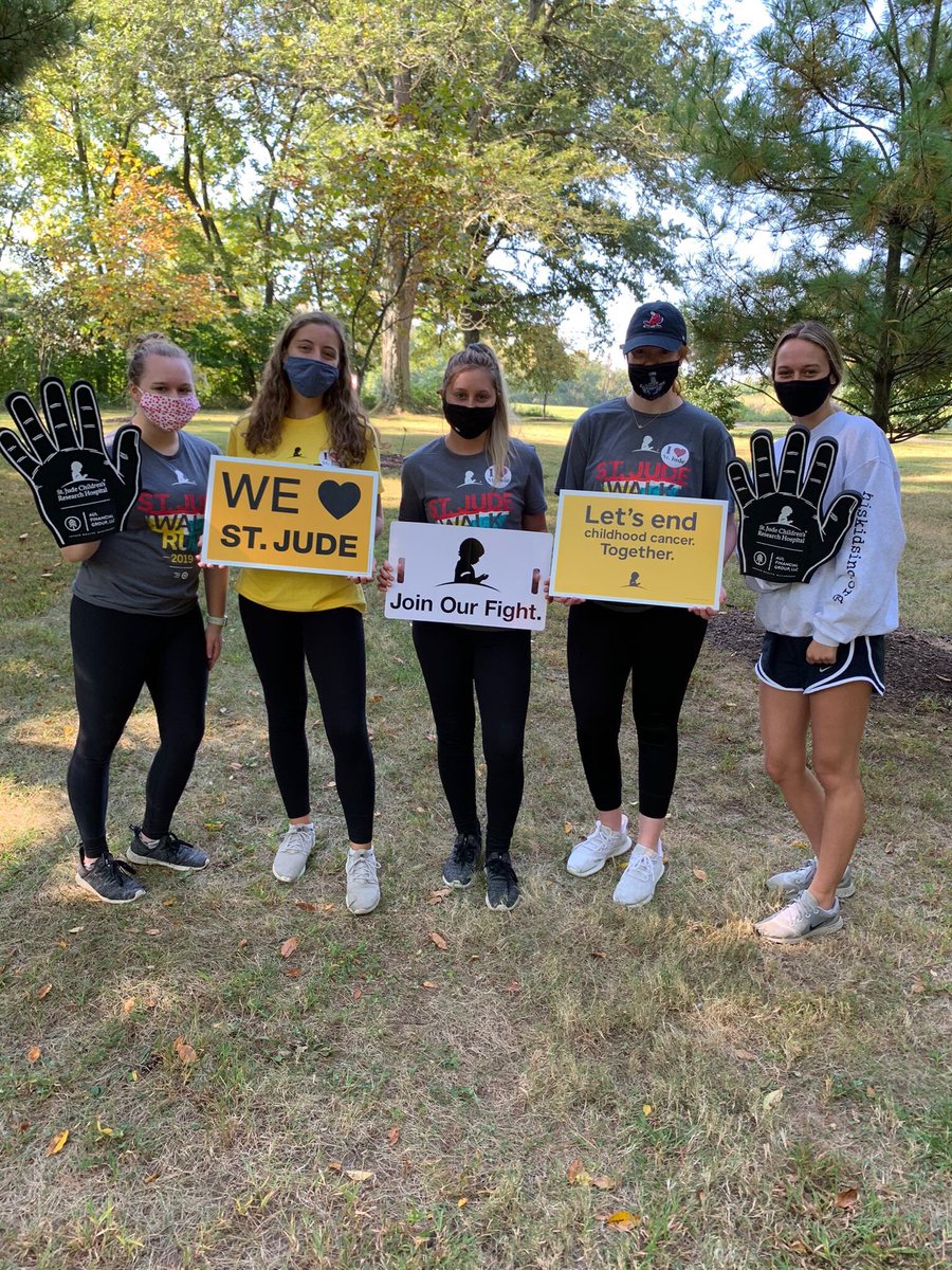 SIUEutd's tweet photo. St. Jude’s first ever virtual walk/run! https://t.co/eQAw3VdO7z