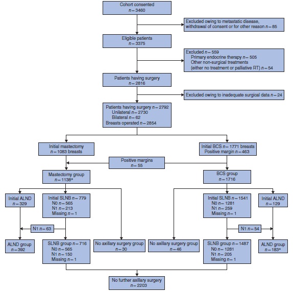 BJSurgery's tweet image. Free to access in BJS' October issue: Breast cancer surgery in older women: outcomes of the Bridging Age Gap in Breast Cancer study ow.ly/Fms030ra7jP @AmyLightnerMD @bplwijn @des_winter @ksoreide @MalinASund @evanscolorectal @robhinchliffe1