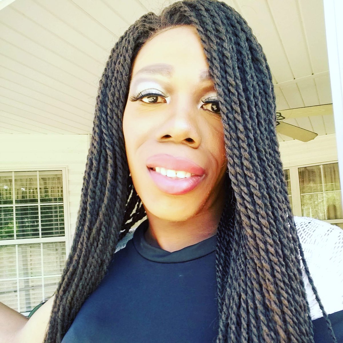 AlieraMonea's tweet photo. Of course I’ll buy a polished rock made into a necklace. I’m on vacation, aren’t I?

#dragqueen #DragMakeUp #StayU #StayTru https://t.co/XqPG0CXqJw