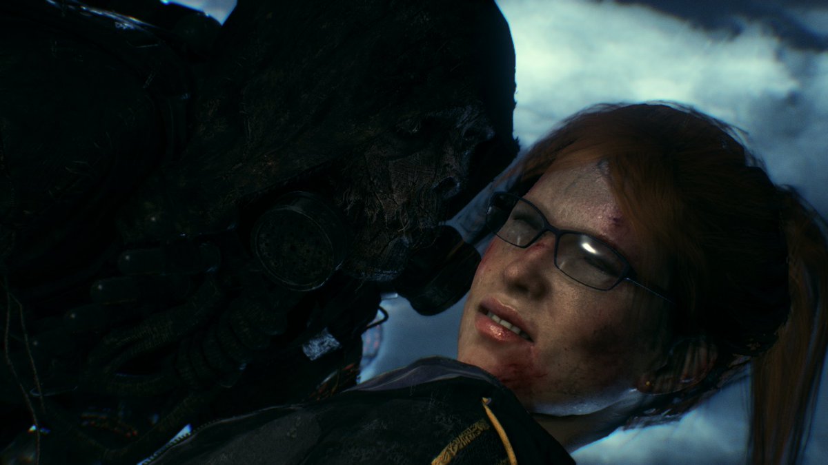 Arkhamverse's tweet photo. Just a few #ArkhamPhotoMode shots that I never got around to sharing. #Batman #Scarecrow #Oracle #ArkhamKnight https://t.co/O5CXmzm2Kl