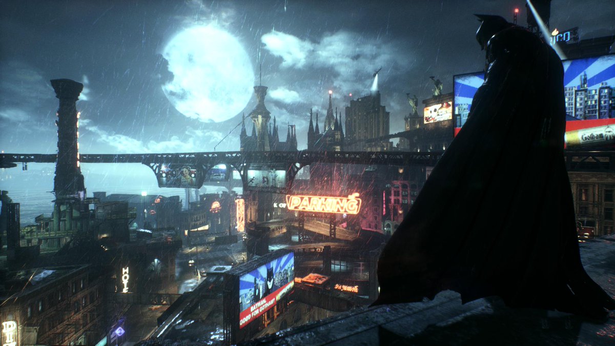 Arkhamverse's tweet photo. Just a few #ArkhamPhotoMode shots that I never got around to sharing. #Batman #Scarecrow #Oracle #ArkhamKnight https://t.co/O5CXmzm2Kl