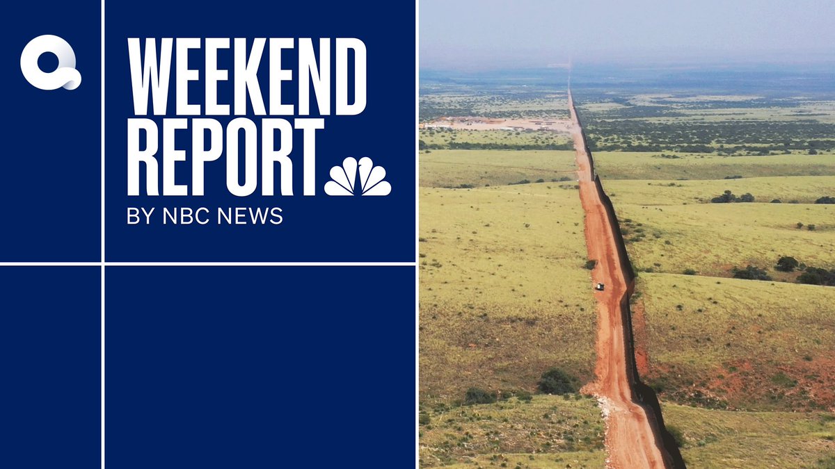 Jacob Soboroff On Twitter We Went Looking For President Trump S Border Wall And Ended Up Getting Followed By The Border Patrol Find Out What Happened Later This Week On Nbcnews And Msnbc