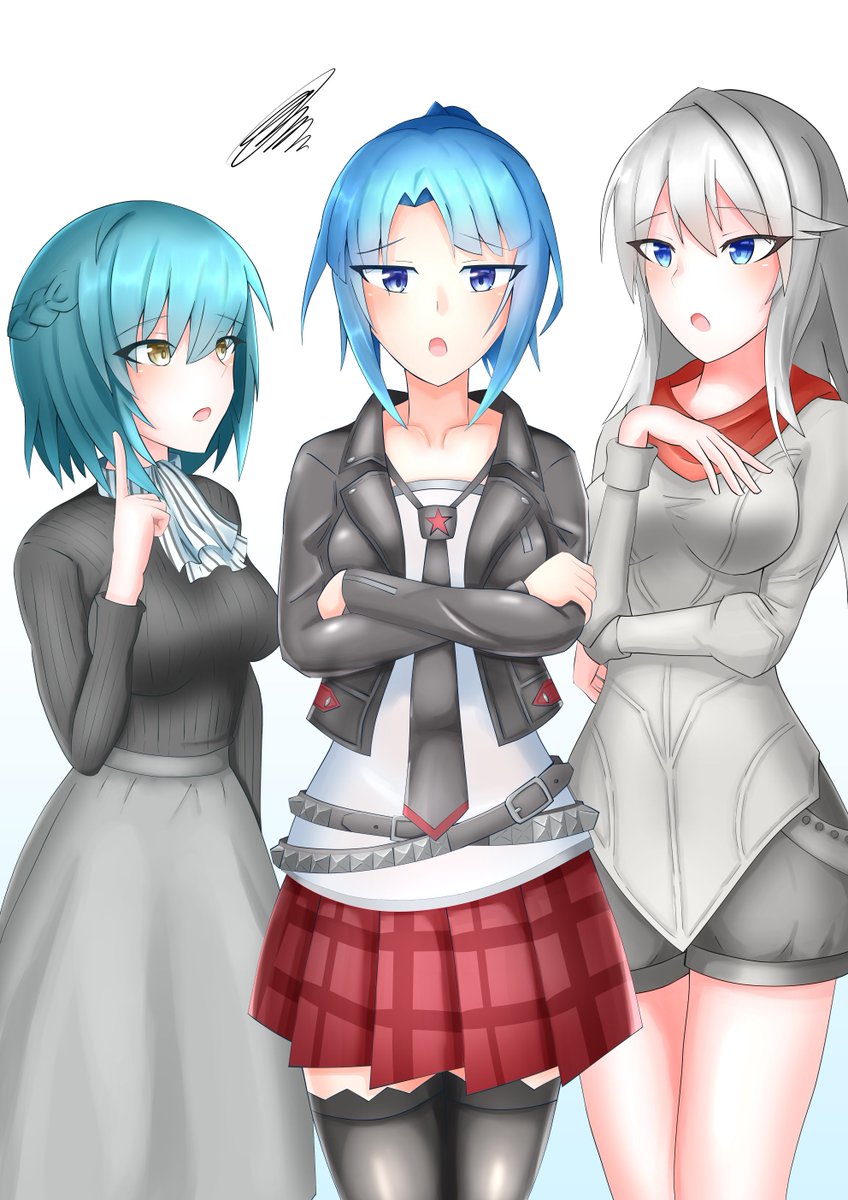 これは隊長と2人きりだと思ったら何故かミアと会長もいて 最近忙しくてお祝い出来て 石包 カノンのイラスト これは隊長と2人きりだと思ったら何故かミアと会長もいて 最近忙しくてお祝い出来て 石包 カノンのイラスト