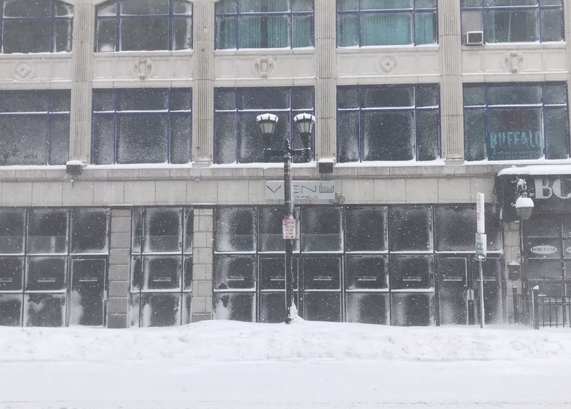 Coming soon to a city near you... ❄️