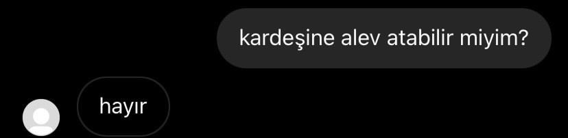 ailem: iyi, duzgun arkadaslar edin 
arkadaslarim kendi aralarinda: