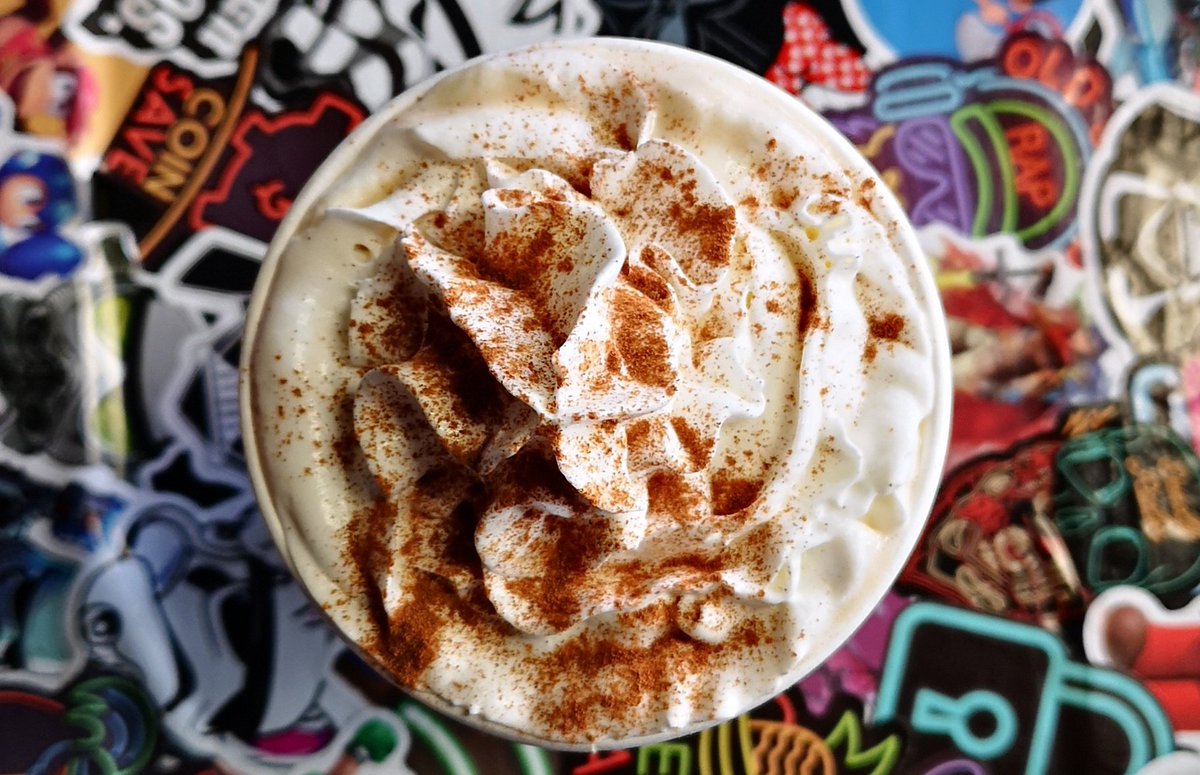 8Bitbeans's tweet image. Where my basic gamers @

Come grab Pumpkin Spice Latté from Durham's only Retro Arcade &amp;amp; Cafe! 

#durham #arcade #psl