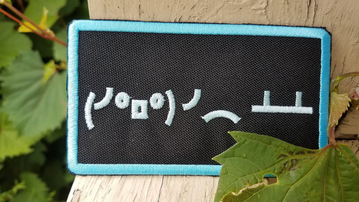 Computer_Patch's tweet photo. 10% off the full on table flip patch!

https://t.co/VomLFqObYK 

#etsy #computerpatch #etsygifts #etsysale #tableflip #nerdrage #patches  #embroidery https://t.co/31gDKeVaoK
