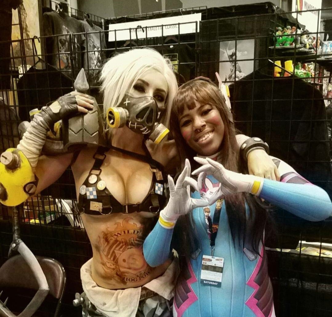 keekeexbabyy's tweet image. Hi I'm keekee a variety streamer & cosplayer, who is just trying to make a difference in the world one smile/touched heart at a time. I can't wait to meet/bond with you!
twitch.tv/keekeexbabyy
Youtube.com/keekeexbabyy
Business email: keekeexbabyy@gmail.com
