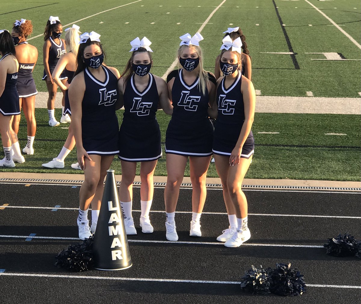 First game of the season yesterday against Foster! So proud of our boys no matter what! 💙 #mustangs