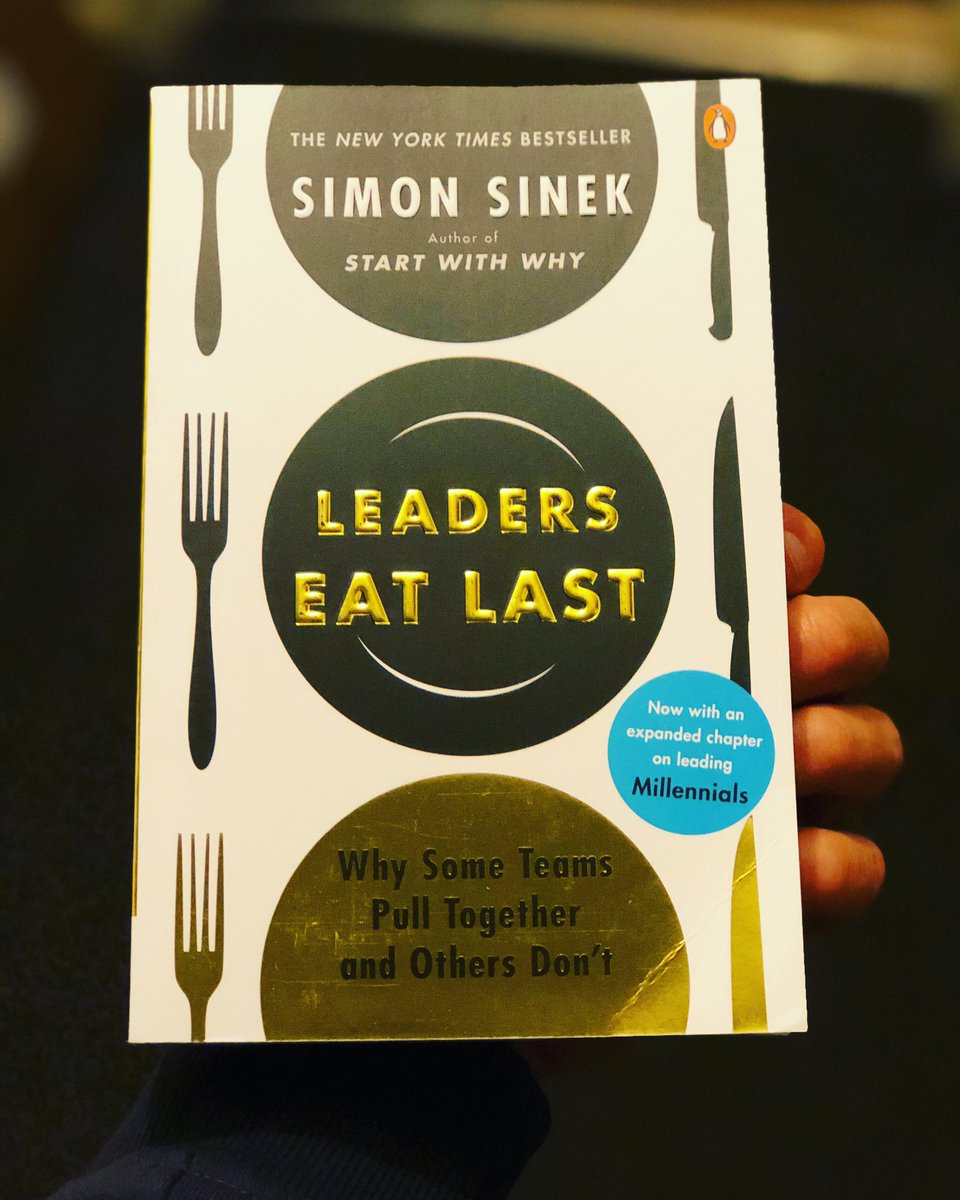 “Every single employee is someone’s son or someone’s daughter. Like a parent, a leader of an organisation is responsible for their precious lives.” @simonsinek
#leadership https://t.co/rej3558Wlb
