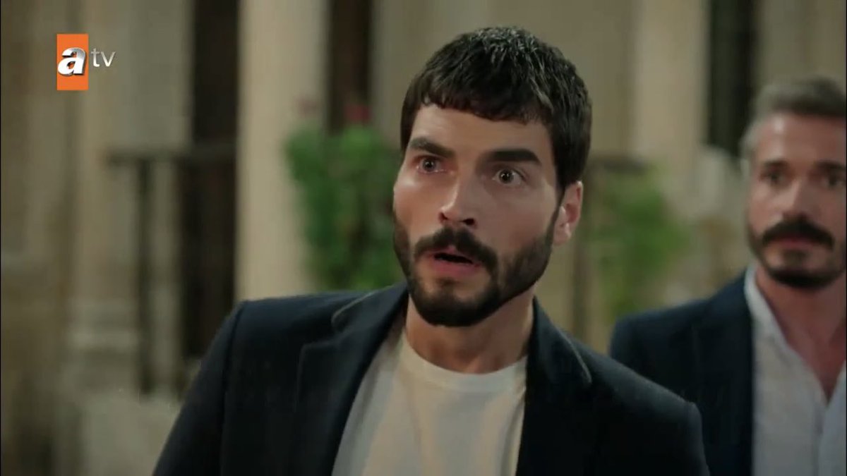 miran wants to run to azat and hug him but he’s too shook to do it i know it  #Hercai