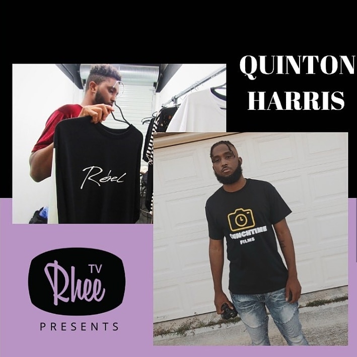 This Monday RheeTv 📺 Tune in To There Bi-Weekly Instagram Live Series I Will Be A Special Guest This Week I Will Be Giving Rheetv The Inside Scoop of what it takes to start and run your own film and clothing company check it out !!