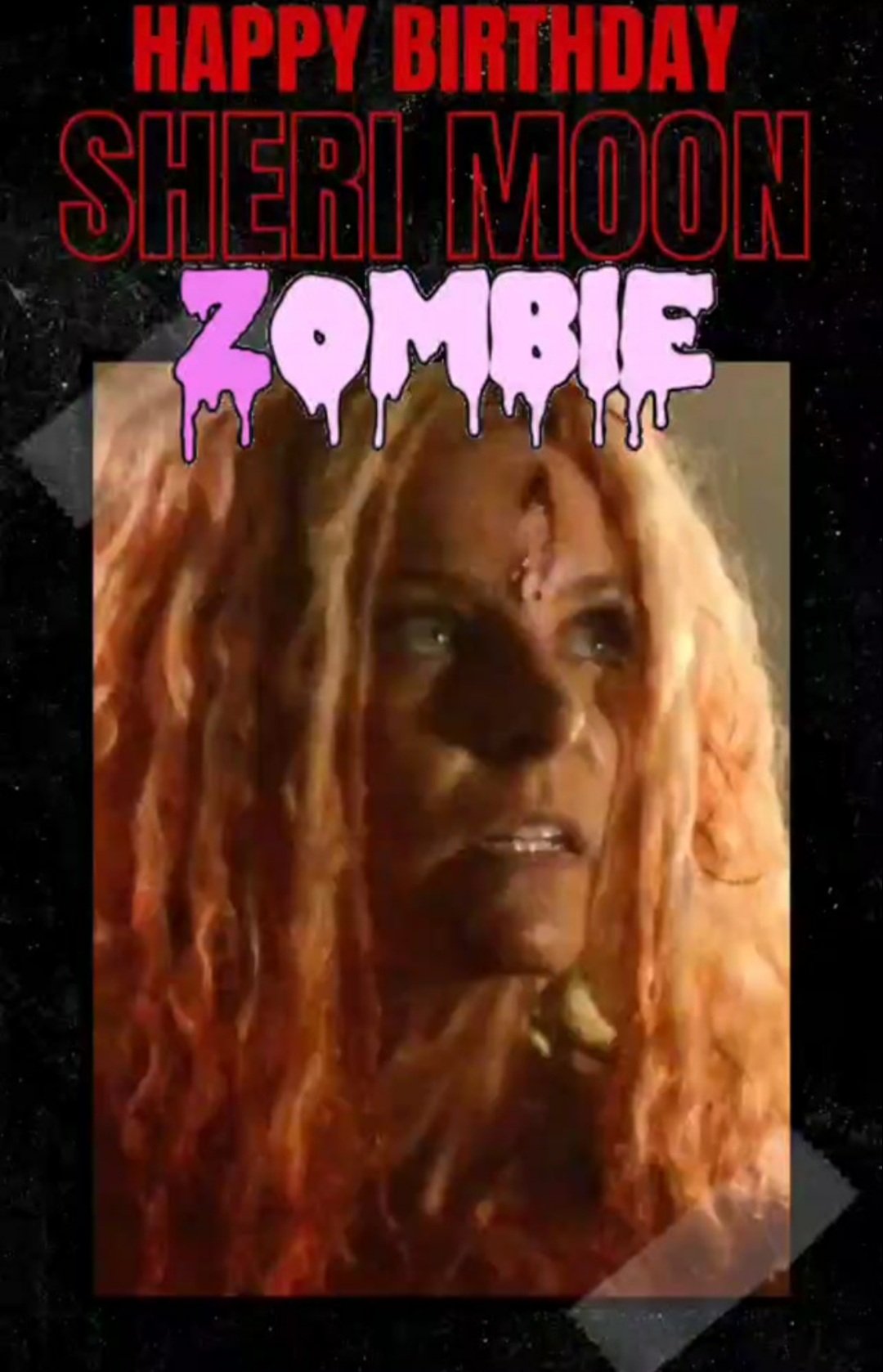 Happy birthday to THE badass, Sheri Moon Zombie!   