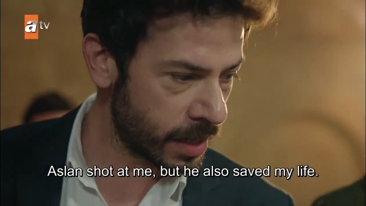 all of miran’s brain cells that had resurrected last episode are dying right now  #Hercai