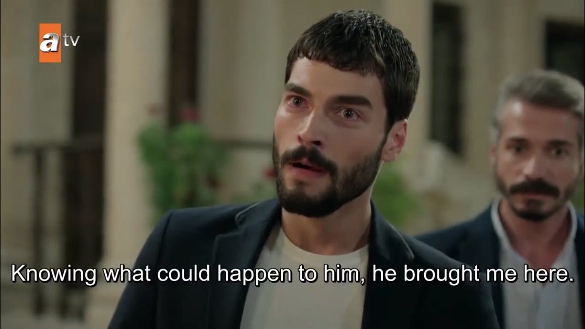 all of miran’s brain cells that had resurrected last episode are dying right now  #Hercai