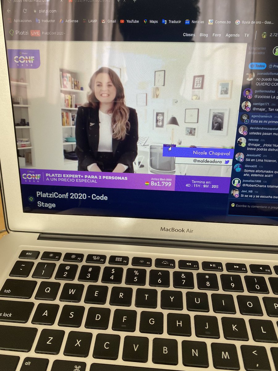sergiosdevs's tweet image. #PlatziConf