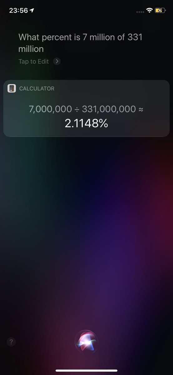 Deezus_2's tweet photo. @certainlybecca Given the numbers aren’t gonna be exactly right &amp; if anything they are juiced. Why should people be afraid of a 2% chance to contract it. And then after that the chance of dying of you got it is 2.85% people gotta stop living in fear sometime . https://t.co/NsCqUby4P8