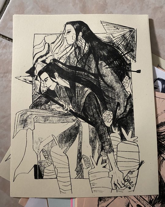 also testin some prints hehehehhehe it's going well 