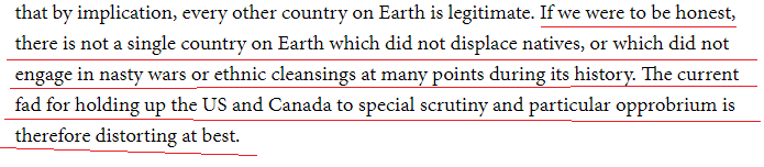 Special scrutiny? No, dude. You are interested in Ameri-Canadian cases but I want to settle these issues globally: Ainu in Japan, Yanomami in Brazil, the Khoisans in Southern Africa, etc. All of it. /14