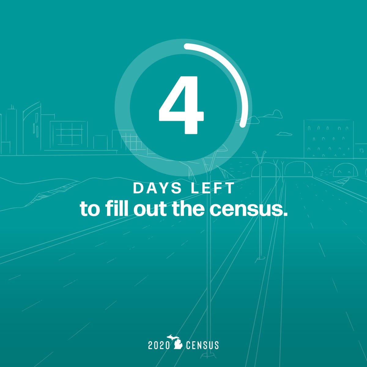 Michigan Census tweet media