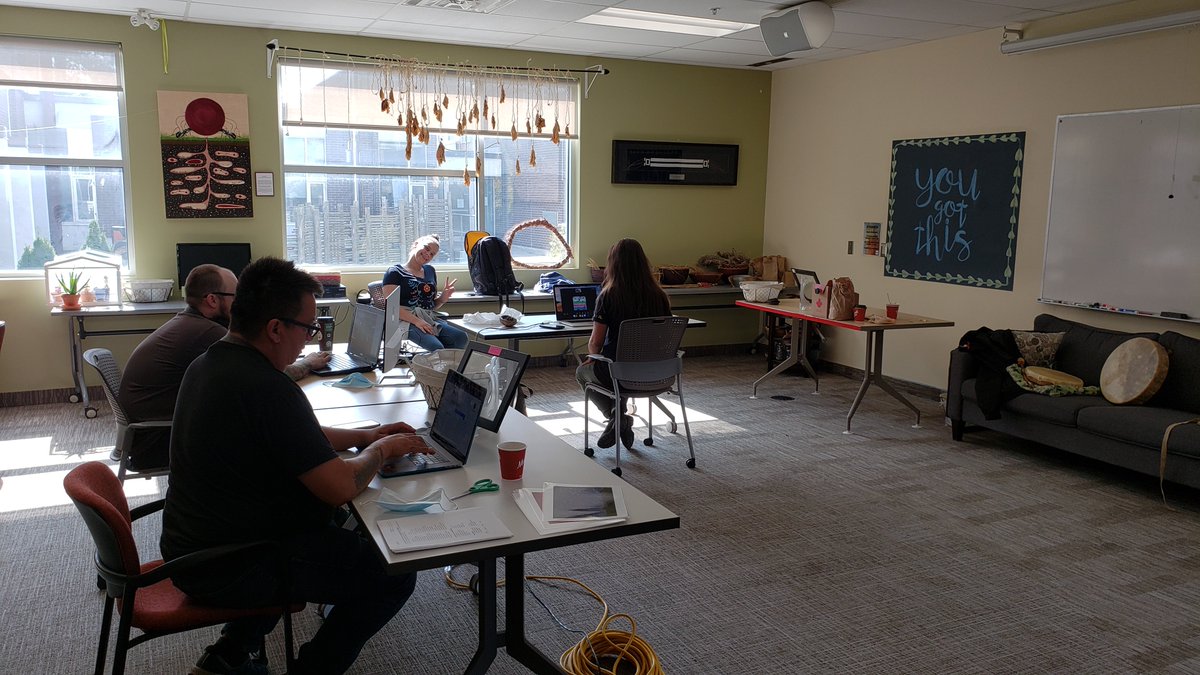 Waterloo Indigenous Student Centre tweet media