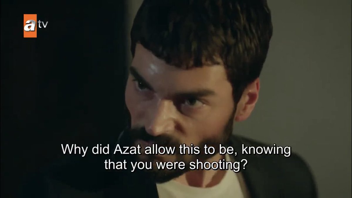 NOW THAT’S THE MIRAN I KNOW  #Hercai