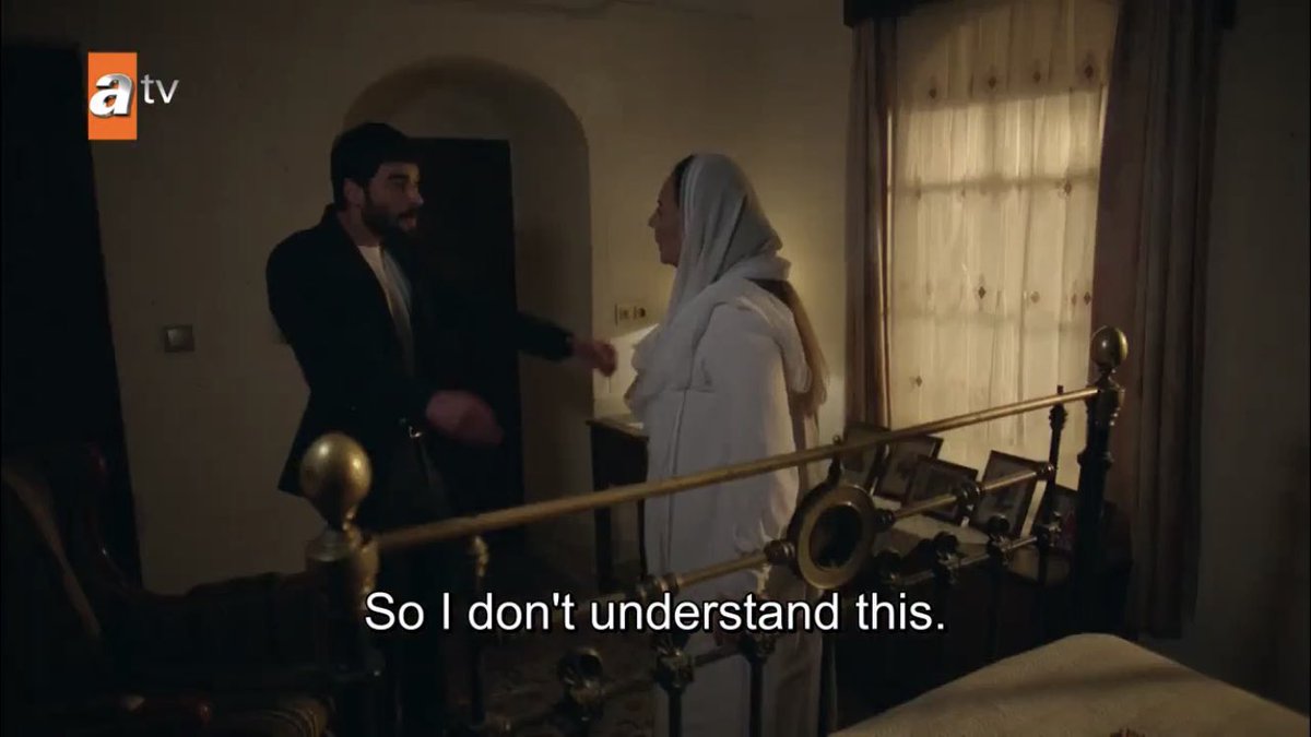 NOW THAT’S THE MIRAN I KNOW  #Hercai