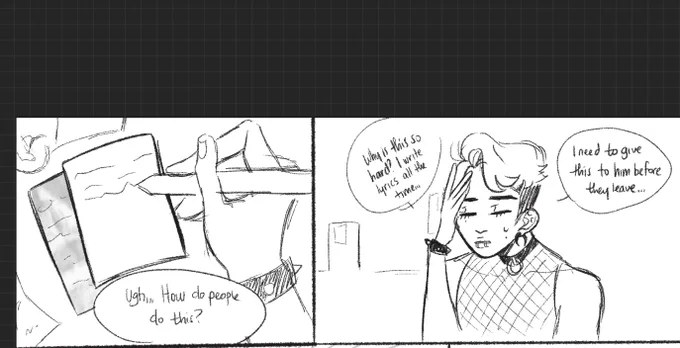 Working on smth silly for mingi !! 