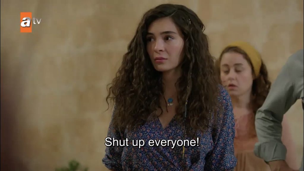 do you ever think about how the mardinverse would be such a better place if yaren and handan just didn’t exist???  #Hercai