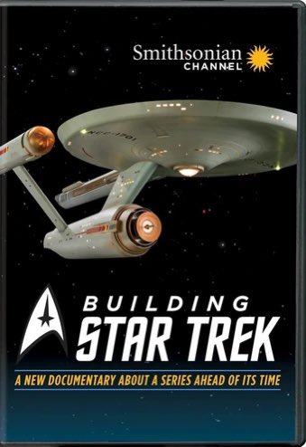 AJHalliwell's tweet photo. I thought I’d seen most #StarTrek docs out there, but hadn’t seen #BuildingStarTrek on @CBSAllAccess yet. 🍿 https://t.co/98z0QOHgl0