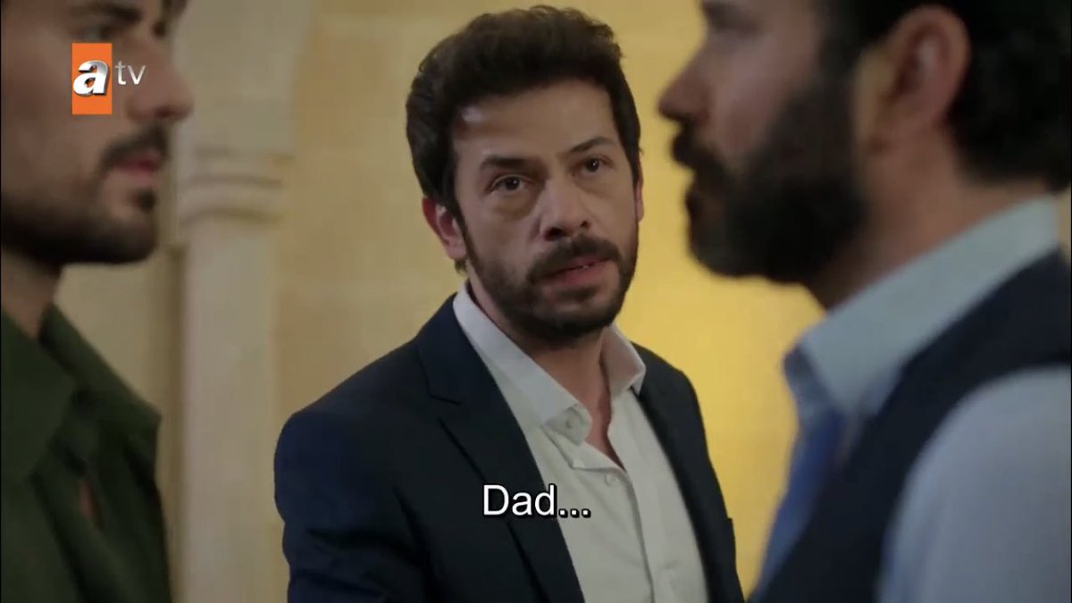 hercai out of context: aslan is at the şadoğlus to ask for azat’s hand in marriage  #Hercai