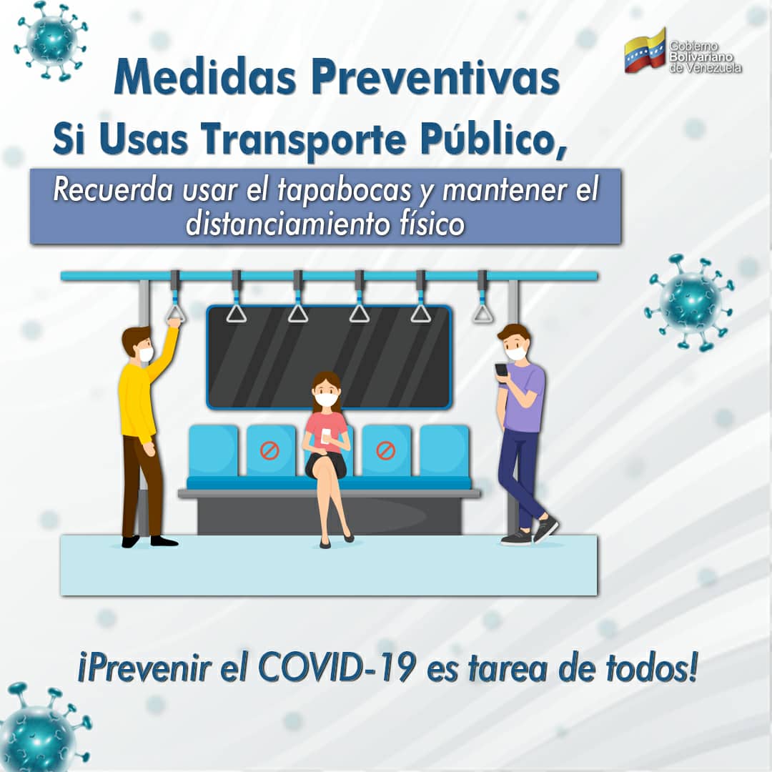 ViceVenezuela's tweet photo. #TomaNota || Prevenir el #COVID19 es tarea de todos. Si sales, toma en cuenta esta serie de recomendaciones y así evitarás el contagio. Recuerda que tu salud y la de los tuyos es lo más importante. https://t.co/v8gcmnEXNC