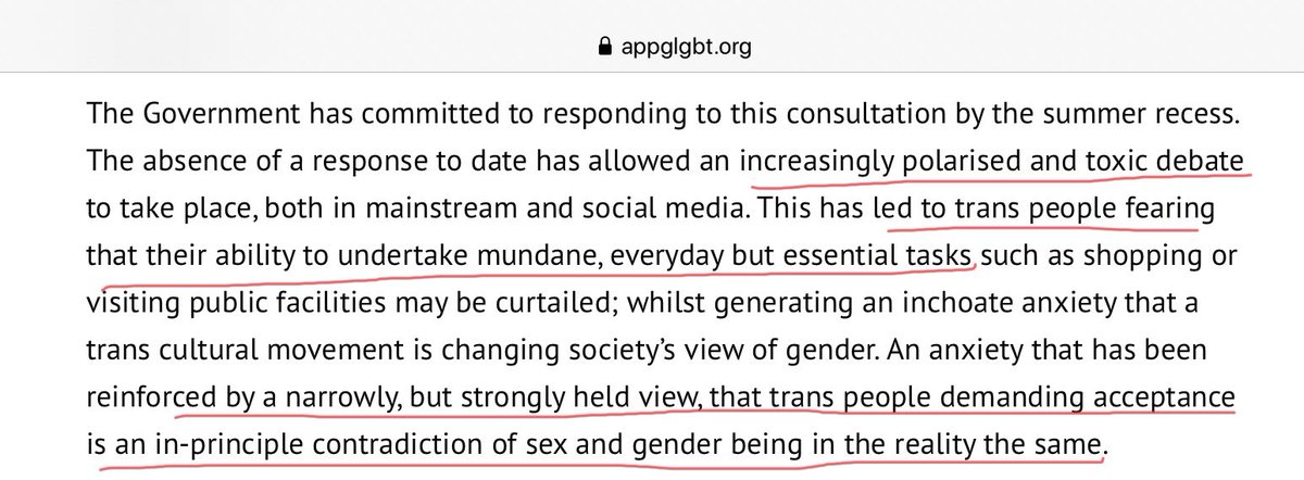Talk of “toxic debate” but where is the toxicity coming from? Many of us are in dialogue with trans people and resent constant characterisation of this as “bad on both sides” . This is, at best, disingenuous or actually mendacious. Also who says it’s a “narrowly” held view? 