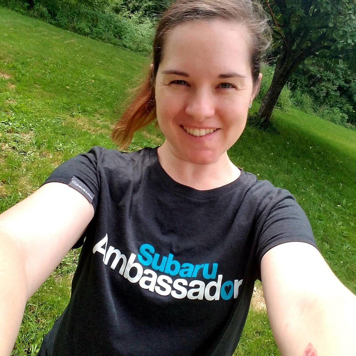 subaru_usa's tweet photo. "Our Subarus have taken us on many amazing adventures and new experiences. The 'family' you get that comes with owning a Subaru is amazing." Meet Candice, who enjoys adventuring with her dog Roxxi, hiking, and crafting when she isn't driving her #SubaruForester. #MeetAnOwner https://t.co/Ws4TrxtgbZ