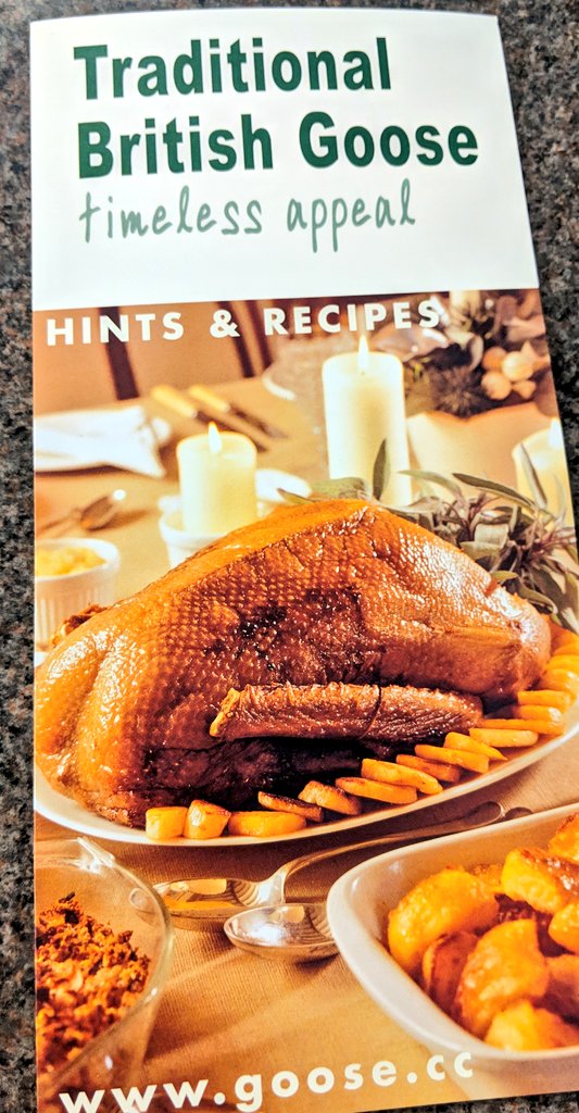 Have you tried goose for #Christmas? Perhaps this year is the time to try it! Here's cooking tips, tricks &amp; new recipes for goose if you'd like to learn more: britishgoose.org.uk/category/recip… 👩‍🍳👨‍🍳
And then just get in touch with any questions or to discuss a recipe! #buylocal #FarmShopUK