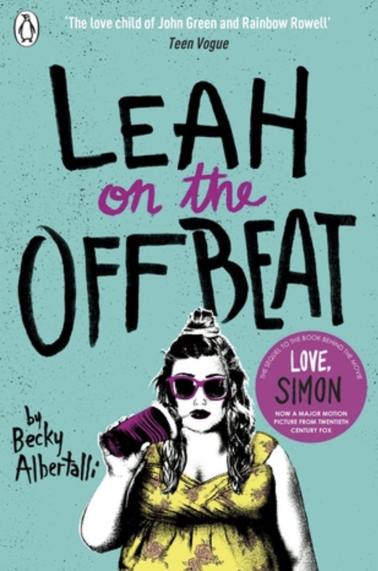 Leah on the Offbeatfat wlw rep!!!! it was great on it’s own, but also enjoyed the love, simon sequel part of it