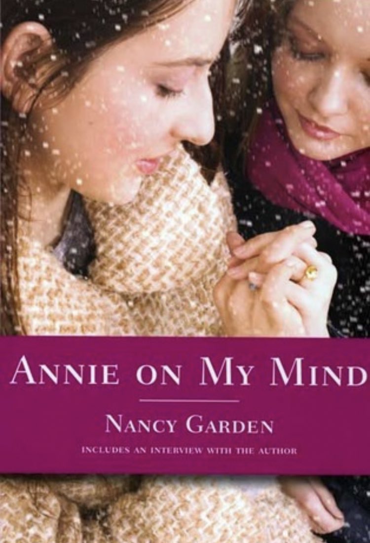 Annie On My Mindthere was a lot of controversy when this book was first released in 1982... personally i think the more pressed the homophobes are, the gayer the book must be.... and it WAS!!!! this was like a big gay warm hug and i loved every part of it