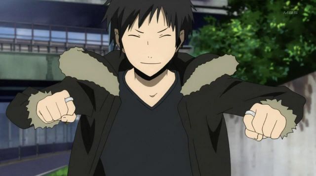 I live for crazy and the fact he's voiced by johnny yong bosch makes him perfect, izaya orihara from durarara