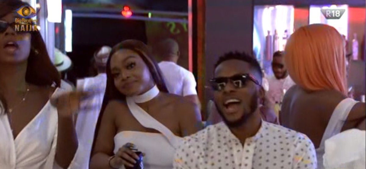 BBNaija's tweet photo. #BBTolanibaj, #BBLilo, and #BBBrighto, we see you all. Been a minute!
#BBNaija
#BBLiveBlog
https://t.co/XU6o0IfQnw
Brought to you by @GuinnessNGR . https://t.co/pigQugHfBB