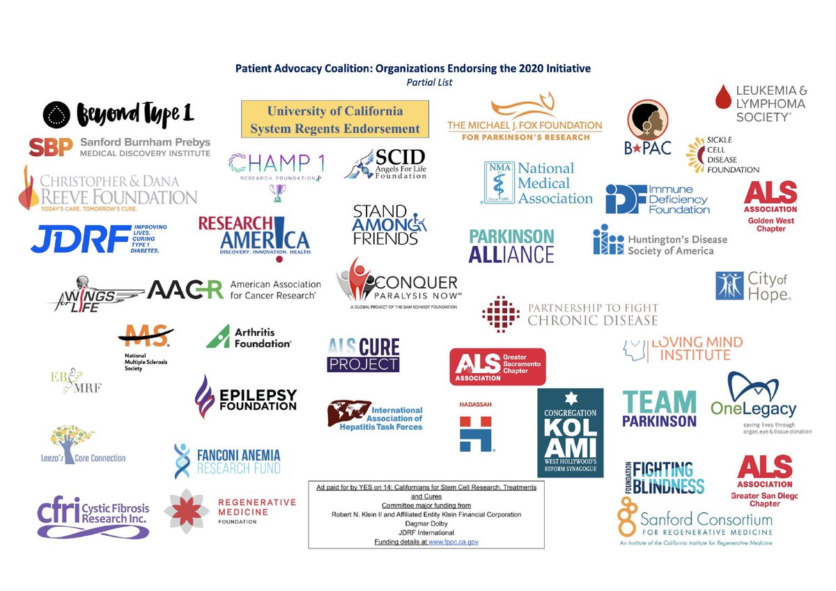 USC Stem Cell Supports Proposition 14. For more information, visit caforcures.com
#stemcells