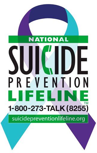 My son just lost a childhood friend. Please reach out to someone or call this number if you are feeling like you can’t live another day in pain. #SuicidePrevention #suicideHotline #AskForHelp 1-800-273-8255