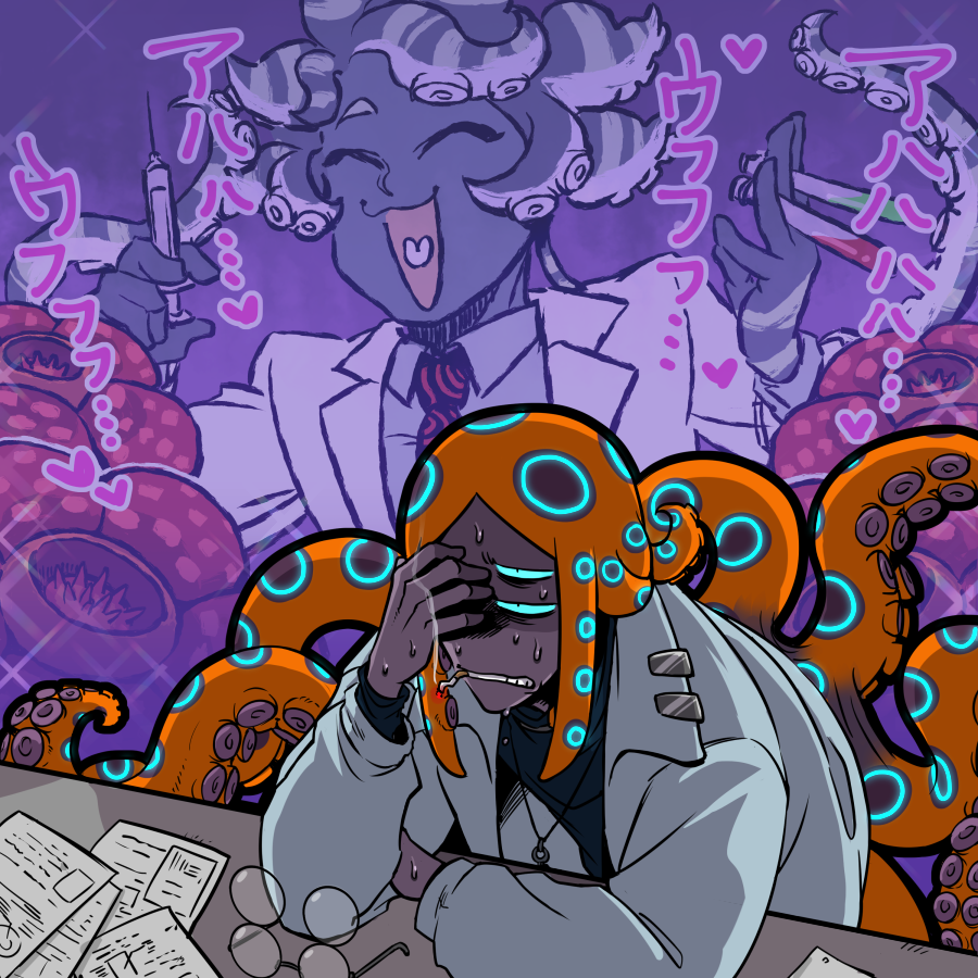 トープスとニコテコの仲良しっぷりを描くのはとても楽しい??? 