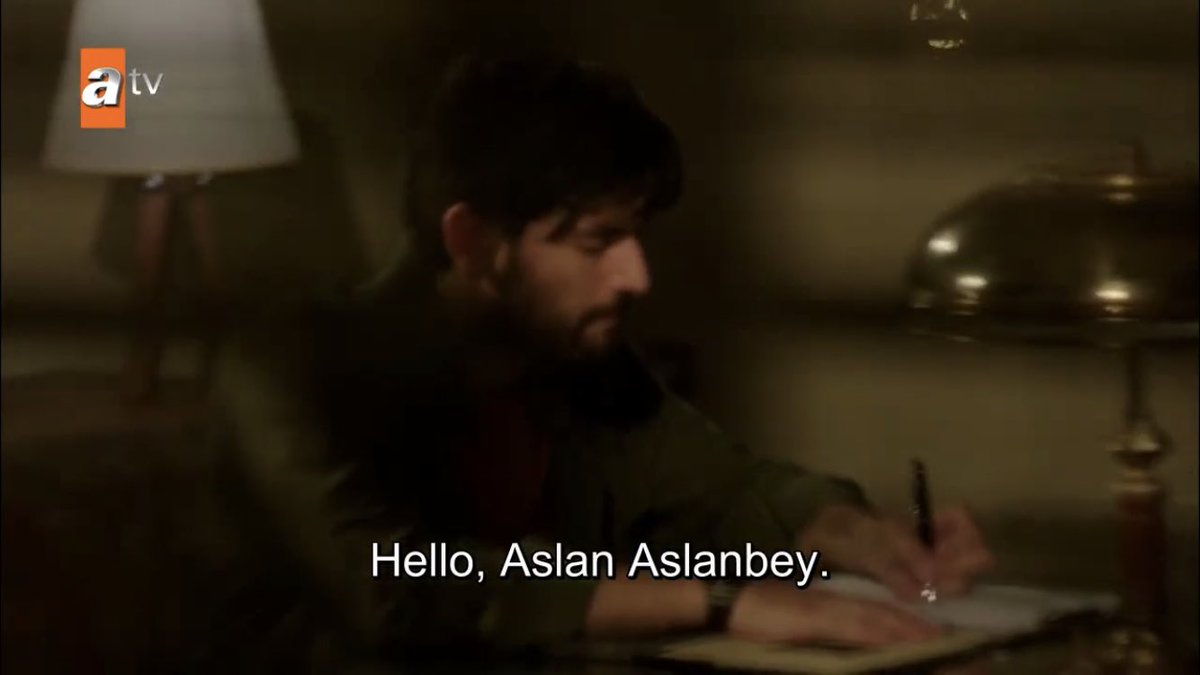 why is he writing a letter to himself????? weirdo  #Hercai