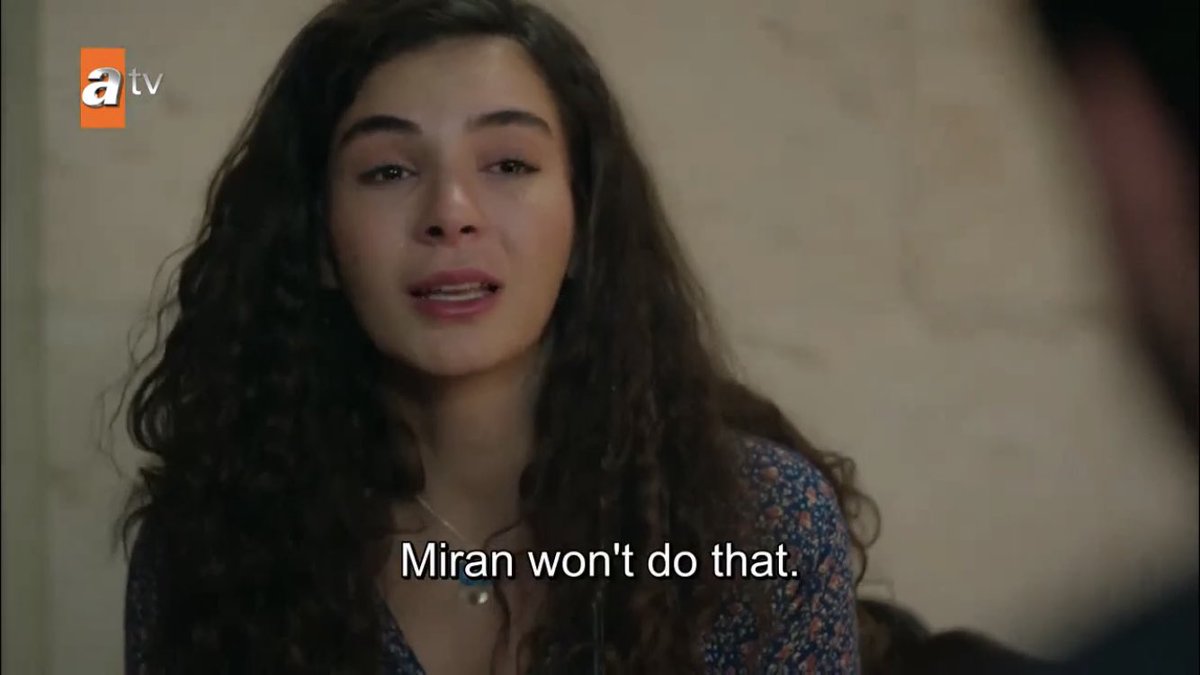 YES GIRLIE IN MIRAN WE TRUST  #Hercai