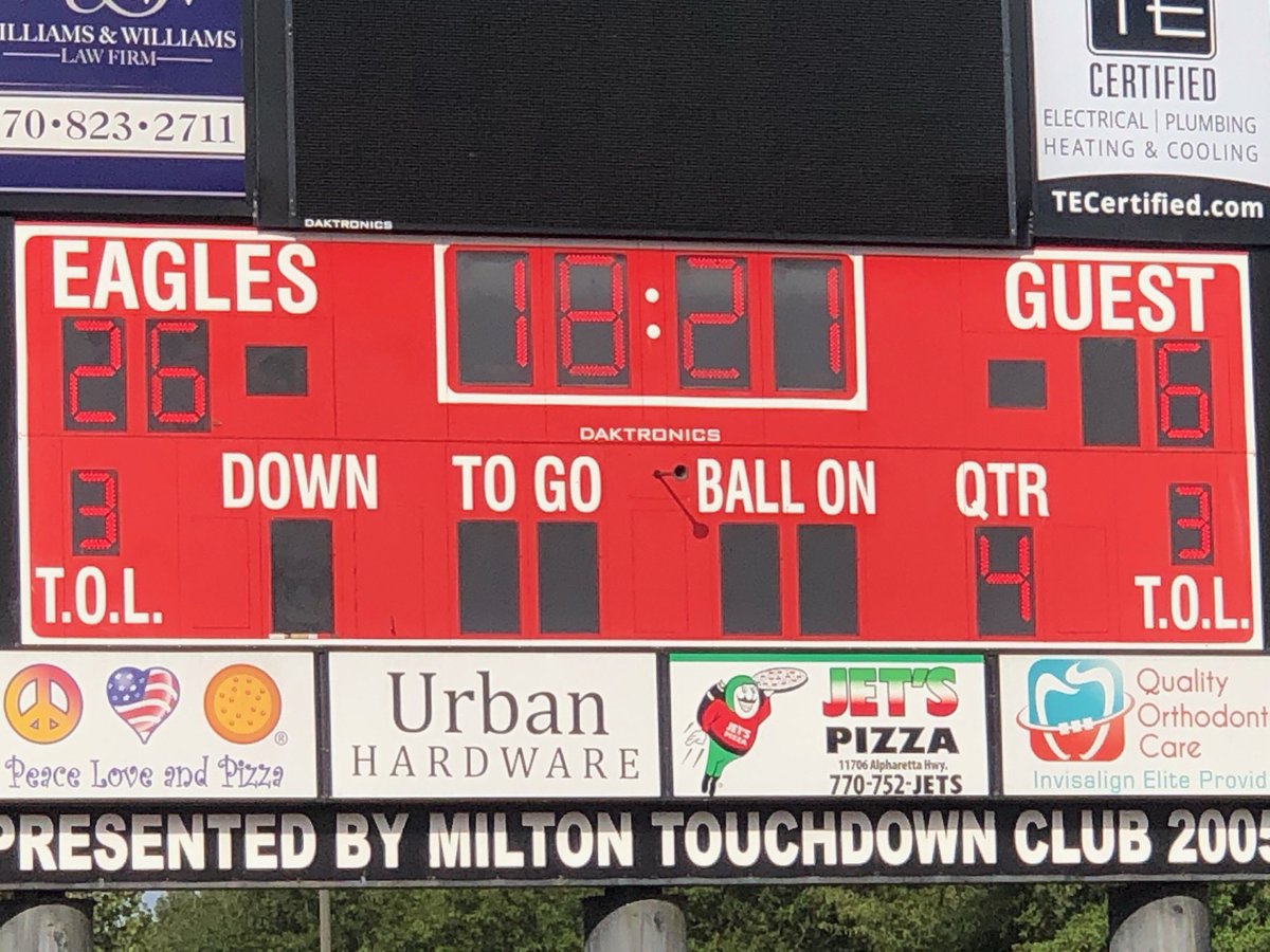 MHS Feeder Football🦅🏈 tweet media