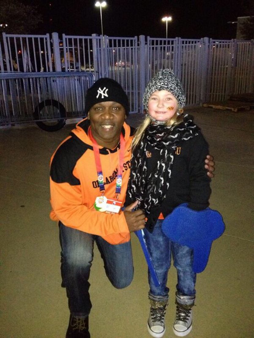 Congratulations <a href="/thurmanthomas/">Thurman Thomas</a> #Gopokes